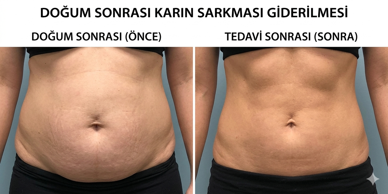 Doğum Sonrası Karın Sarkması Nasıl Giderilir? Bilmeniz Gereken Her Şey